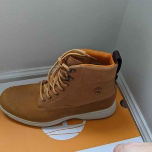 Timberland Men's Atwells Ave Waterproof Boot Wheat Full Grain Size 10